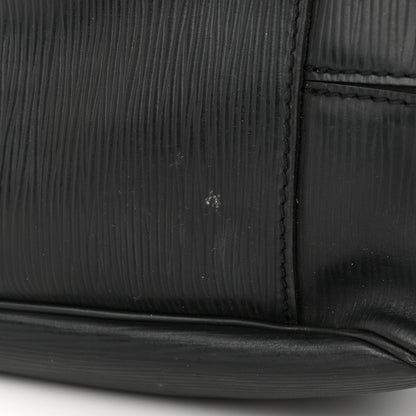 Louis Vuitton Epi Passy GM Black 11 of 12