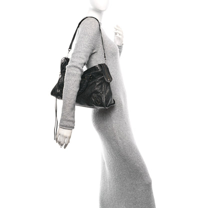 Balenciaga Agneau Classic Hardware City Encre 2 of 9