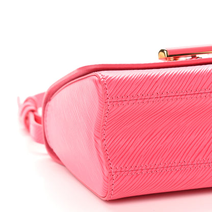 Louis Vuitton Epi Twist Shoulder Bag PM Dragon Fruit 7 of 8