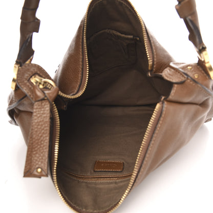 Chloe Calfskin Large Marcie Hobo Nut 5 of 12