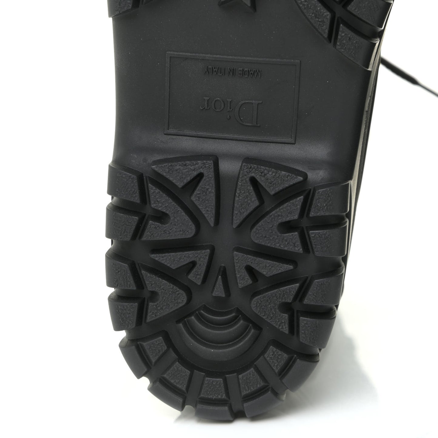 Rubber Nylon D-Venture Boots 37.5 Black