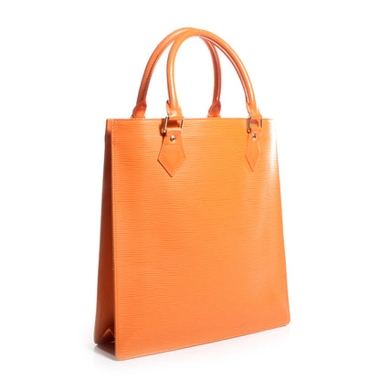 Louis Vuitton Epi Sac Plat PM Mandarin 3 of 7