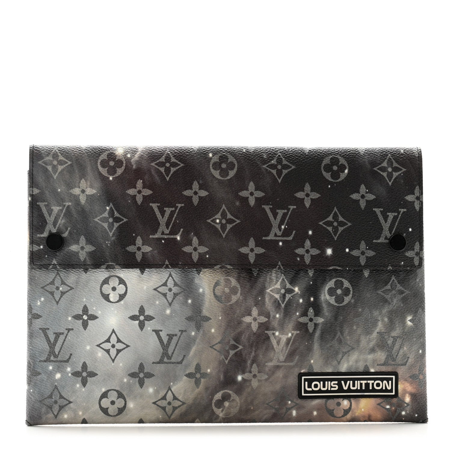 Louis Vuitton Monogram Galaxy Pochette Alpha Triple 1 of 7