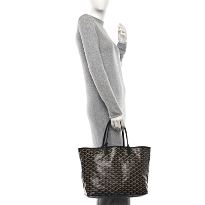 Goyard Goyardine Saint Louis PM Black 2 of 8