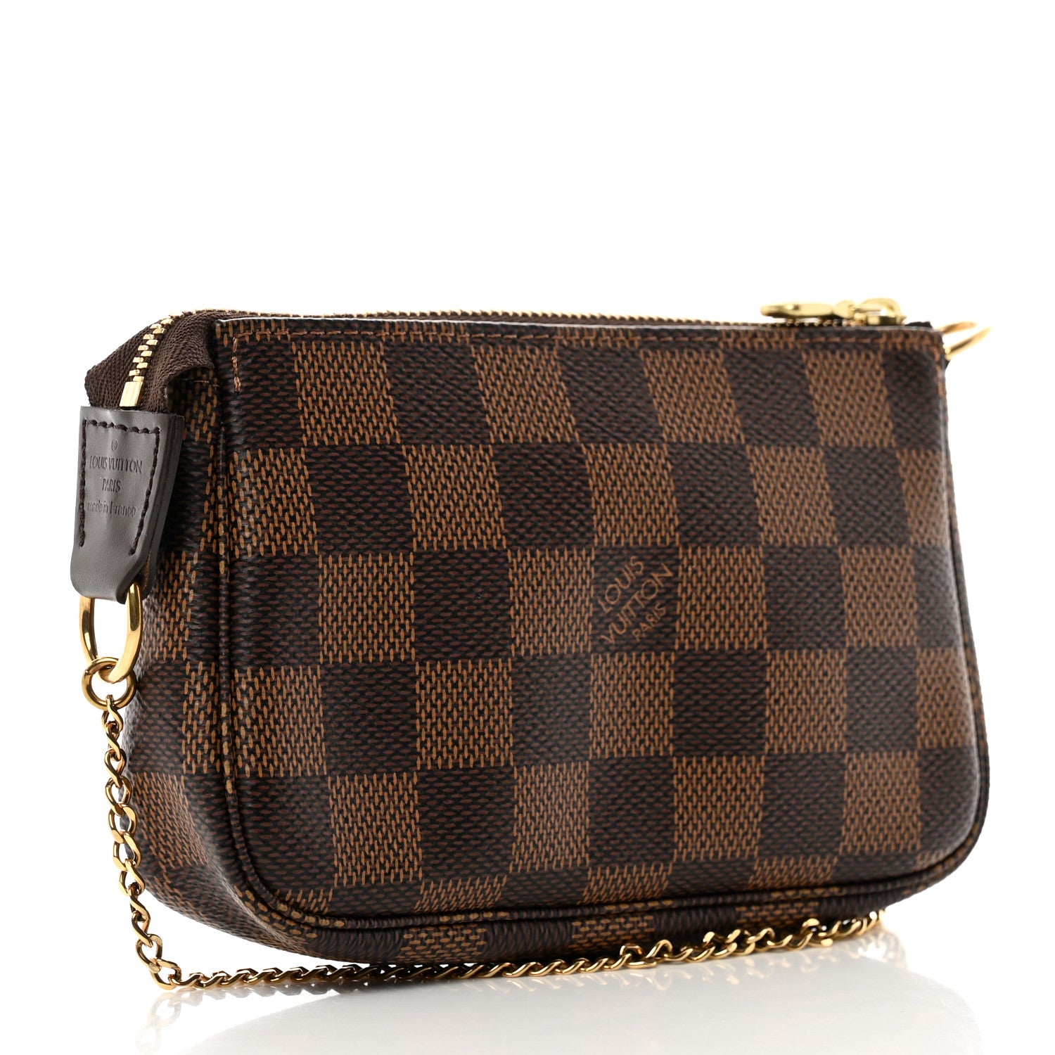 Louis Vuitton Damier Ebene Mini Pochette Accessories 3 of 7