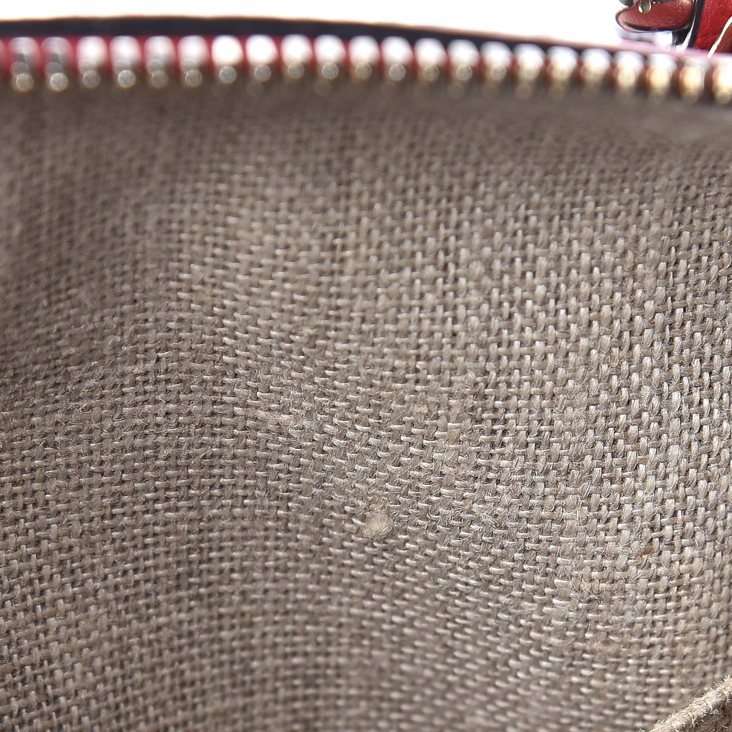 Gucci Dollar Calfskin Small GG Charm Dome Bag Red 11 of 18