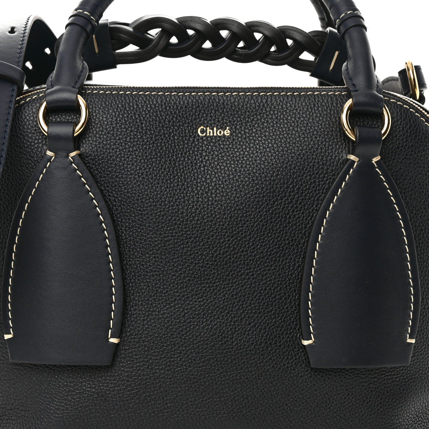 Calfskin Medium Daria Full Blue