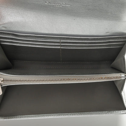 Christian Dior Patent Ultimate Wallet Argent 5 of 7