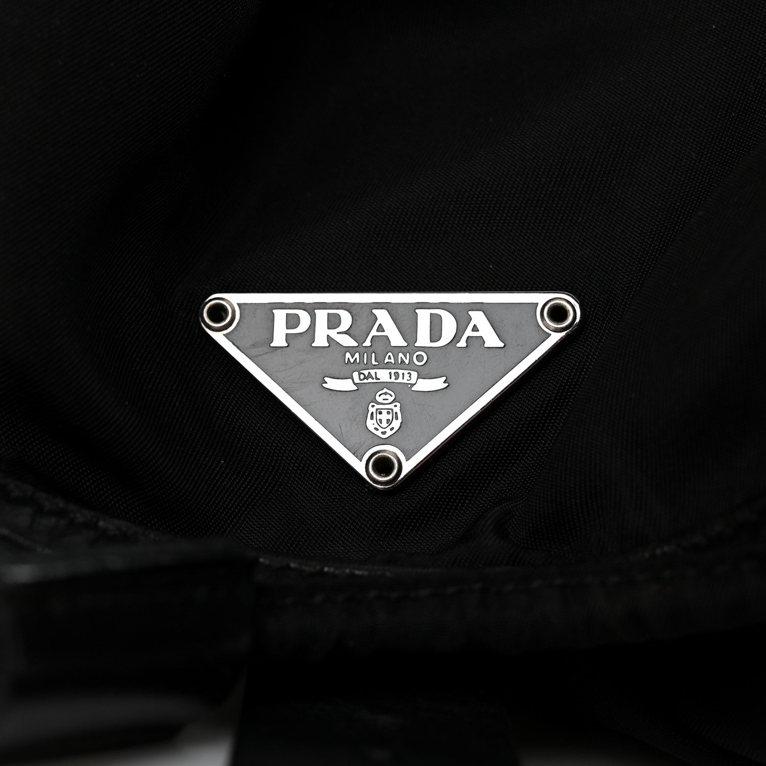 Prada Nylon Vela Large Backpack Black 6 of 14