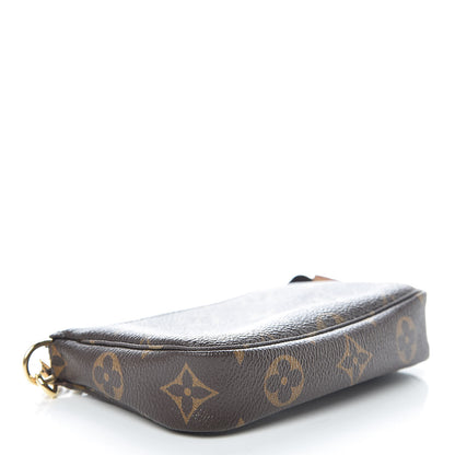 Louis Vuitton Monogram Mini Pochette Accessories 4 of 9