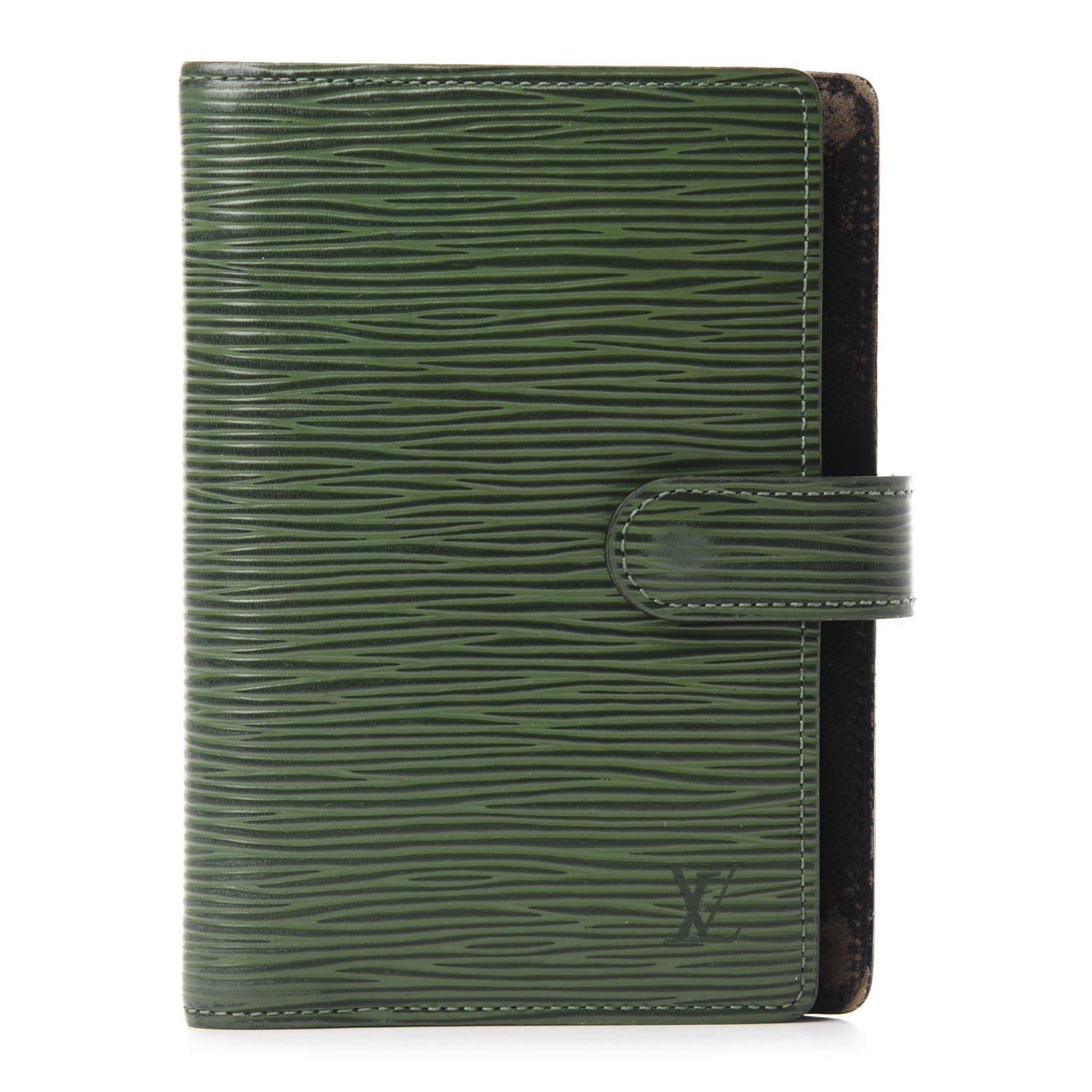 Louis Vuitton Epi Small Ring Agenda Cover Borneo 1 of 14