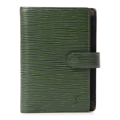 Louis Vuitton Epi Small Ring Agenda Cover Borneo 1 of 14