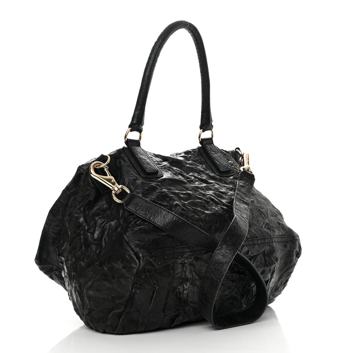 Tumbled Sheepskin Large Pandora Black