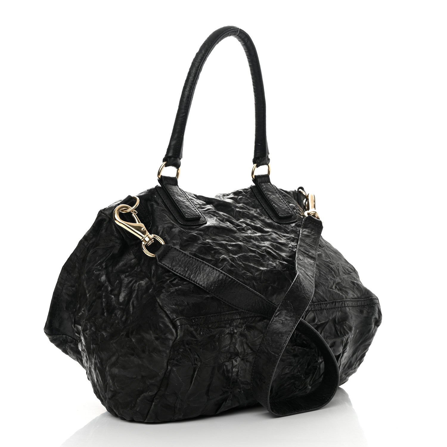 Givenchy Tumbled Sheepskin Large Pandora Black 3 of 20