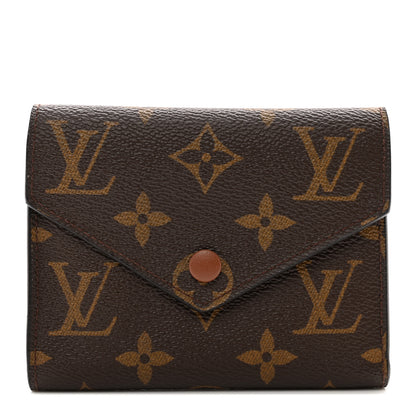 Louis Vuitton Monogram Victorine Wallet Armagnac 1 of 8