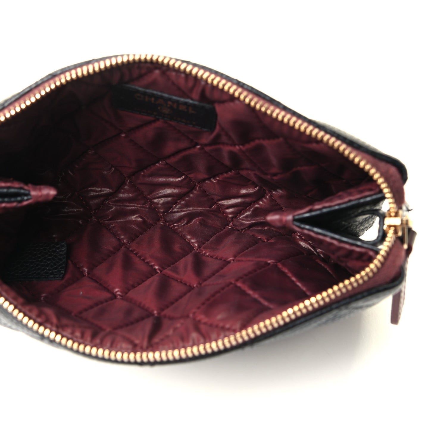 Caviar Cosmetic Case Black