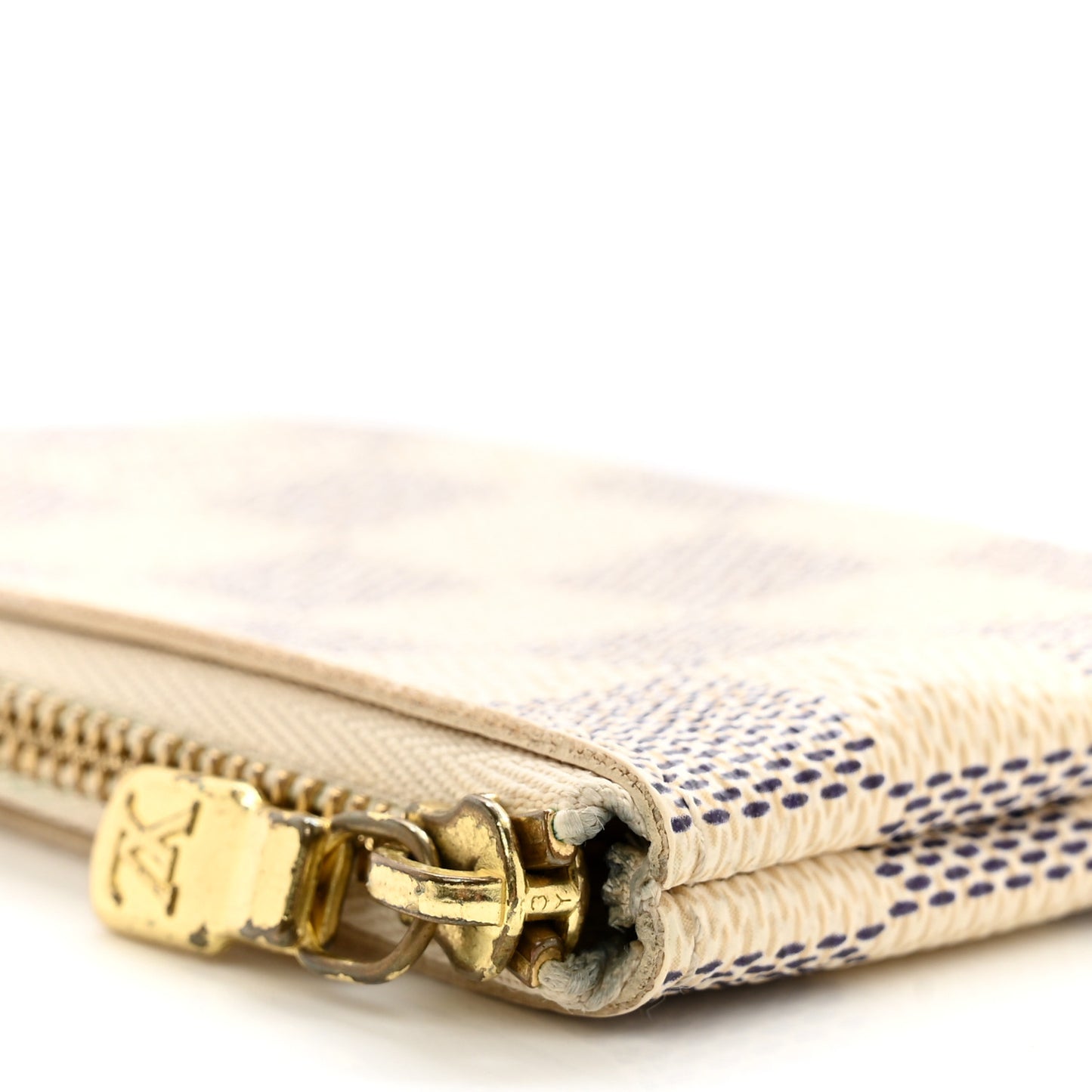 Damier Azur Key Pouch