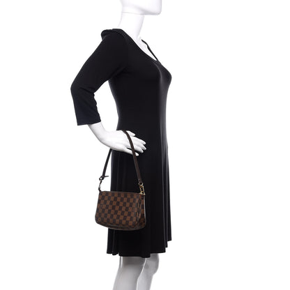 Louis Vuitton Damier Ebene Pochette Accessories NM 2 of 9