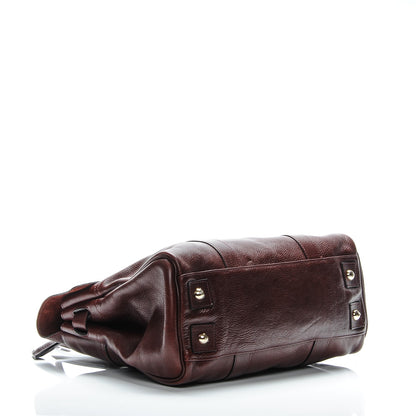 Mulberry Natural Leather Bayswater Oxblood 4 of 8