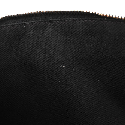 Chanel Patent Quilted Crown CC Double Zip Bag Black 12 of 12