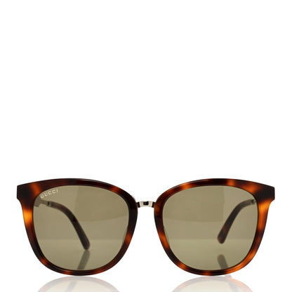 Gucci Acetate Sunglasses GG0073SK Tortoise 2 of 7