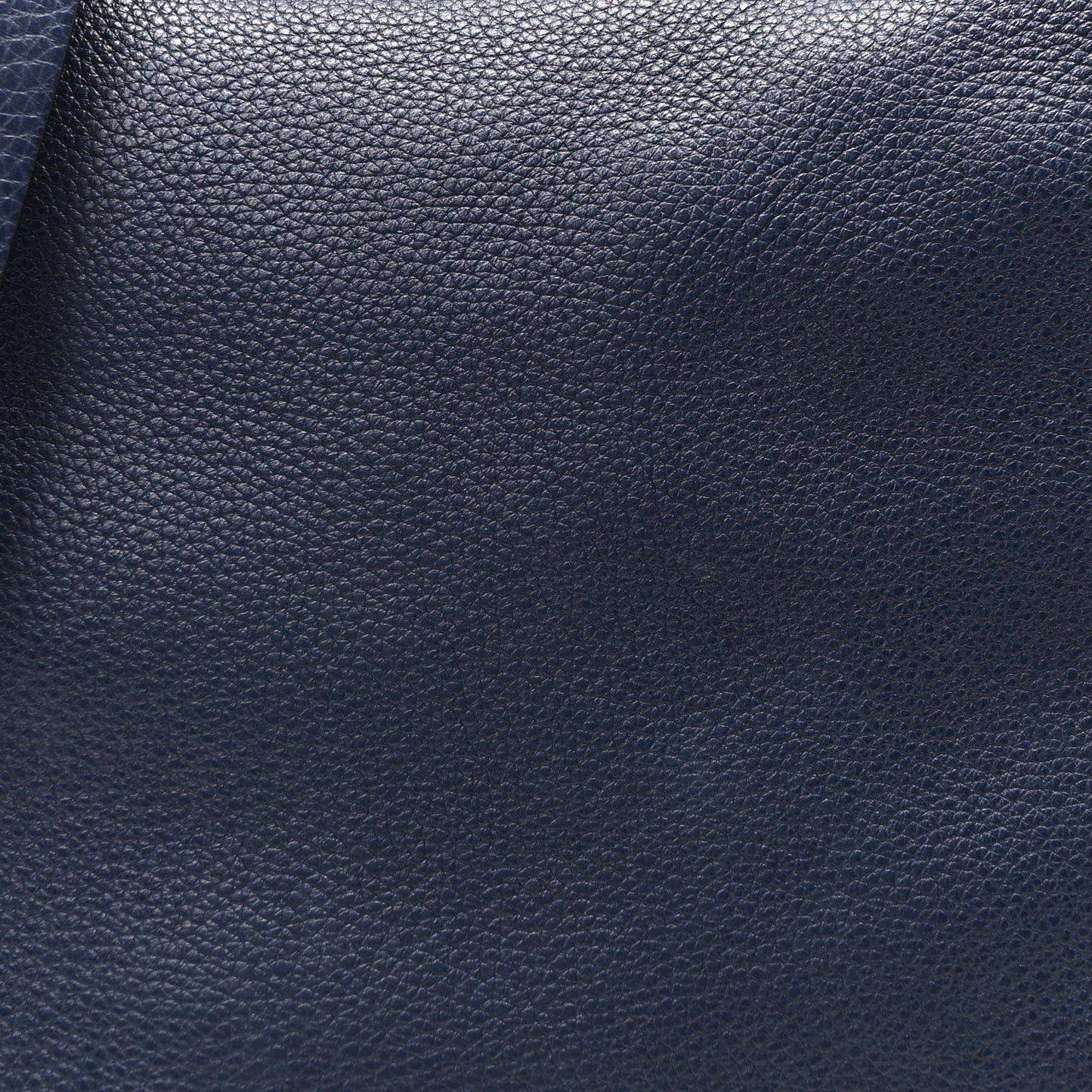 Pebbled Calfskin Small Rockstud Flip-Lock Messenger Bag Pure Blue