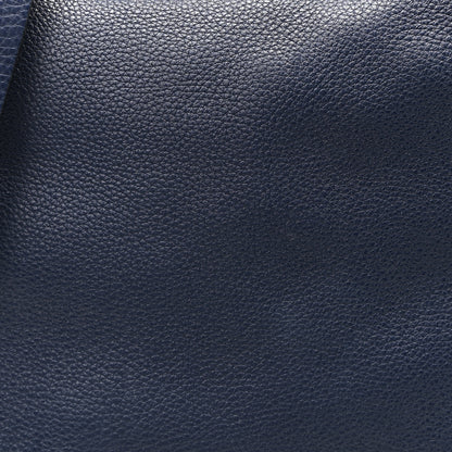 Valentino Garavani Pebbled Calfskin Small Rockstud Flip-Lock Messenger Bag Pure Blue 7 of 9