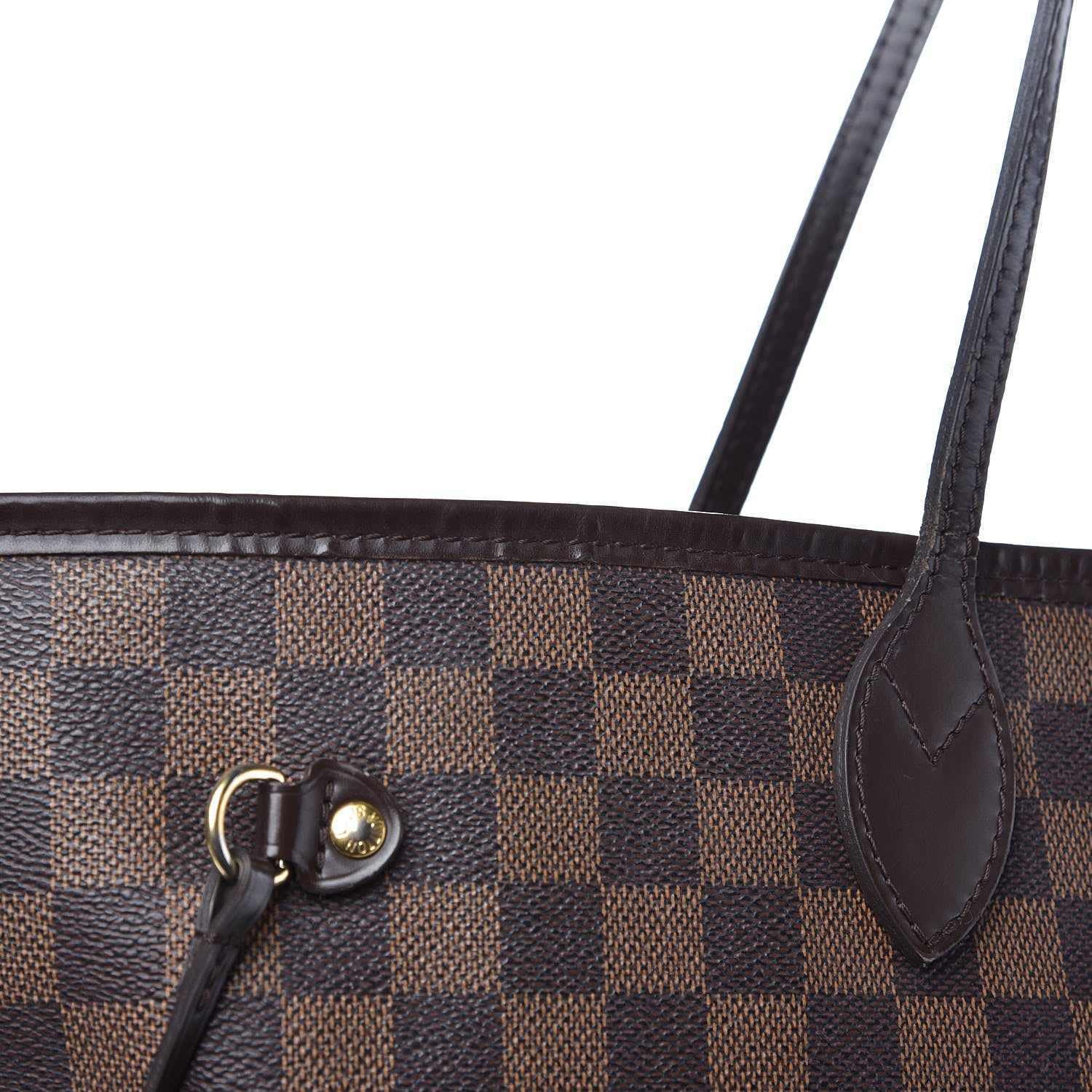 Louis Vuitton Damier Ebene Neverfull GM 19 of 24