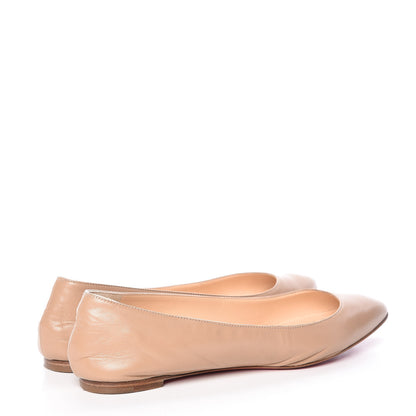 Christian Louboutin Nappa Eloise Flats 37 Nude 4 of 18