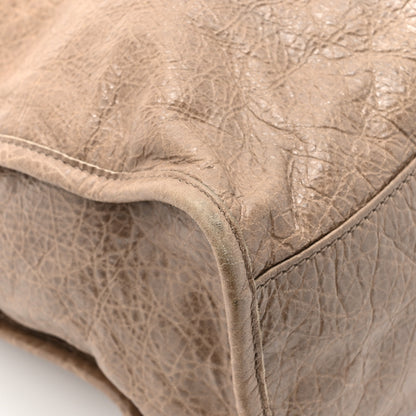 Balenciaga Agneau Giant 12 Rose Gold Hardware City Gris Poivre 13 of 14
