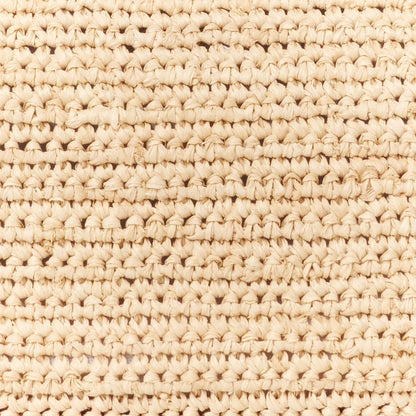 Valentino Garavani Raffia Calfskin Small Rockstud Tote Naturale Saddle Brown 8 of 10