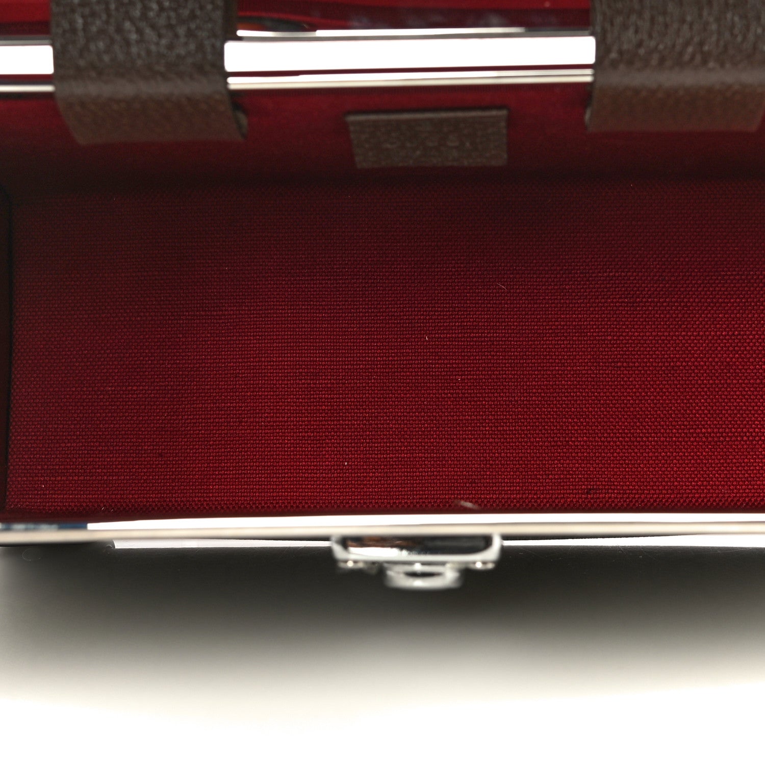 Gucci GG Supreme Monogram Globe-Trotter Beauty Case Brown 5 of 10