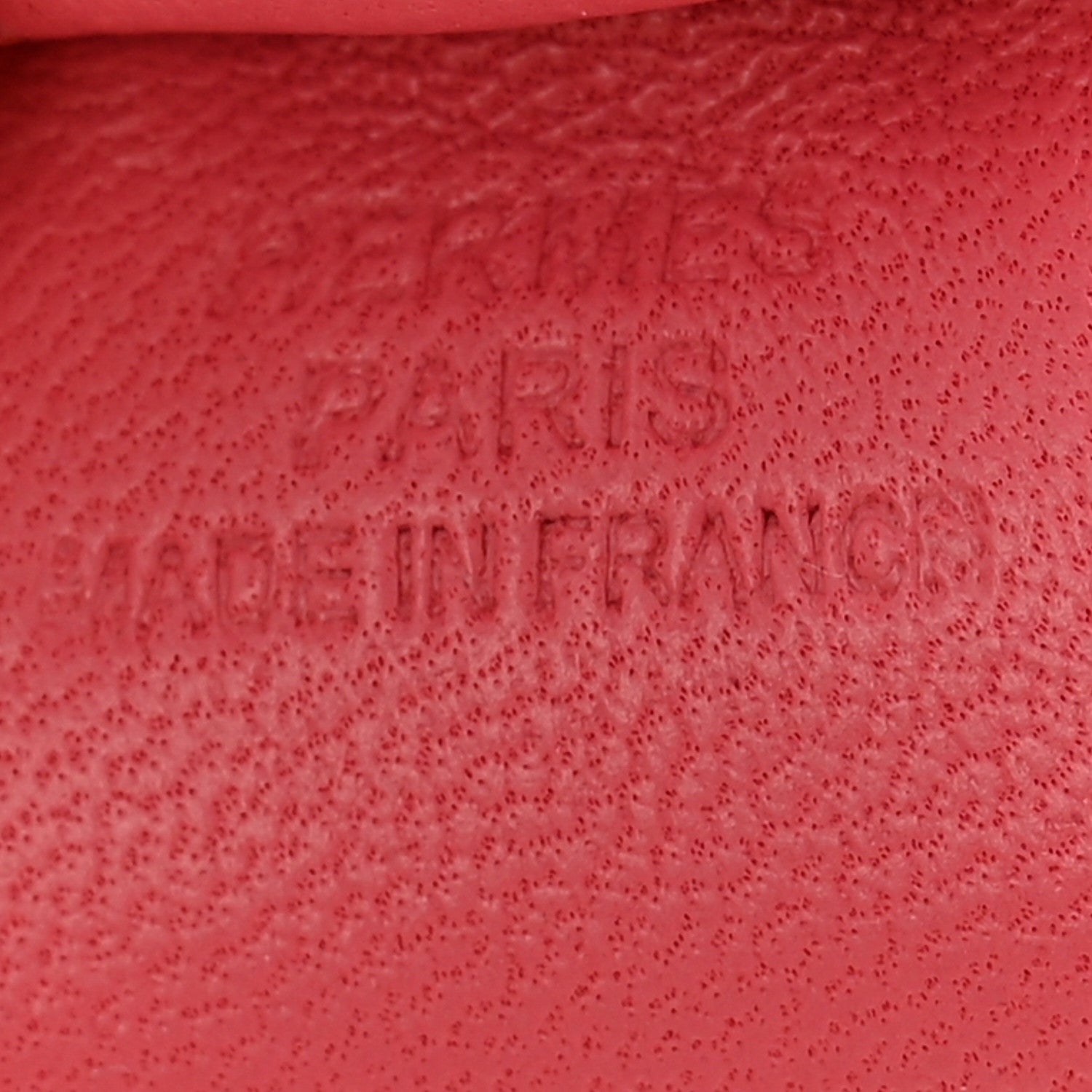 Hermes Milo Lambskin Grigri Rodeo Horse Bag Charm PM Rose Azalee 3 of 6