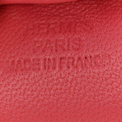 Hermes Milo Lambskin Grigri Rodeo Horse Bag Charm PM Rose Azalee 3 of 6