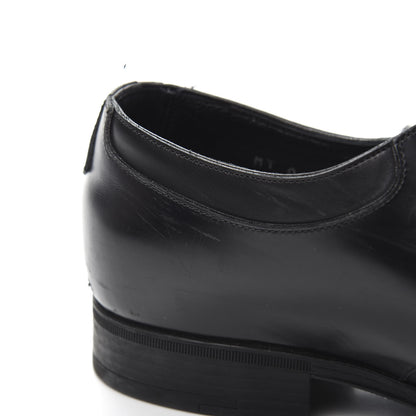 Louis Vuitton Mens Calfskin Oxfords 7.5 Black 13 of 14