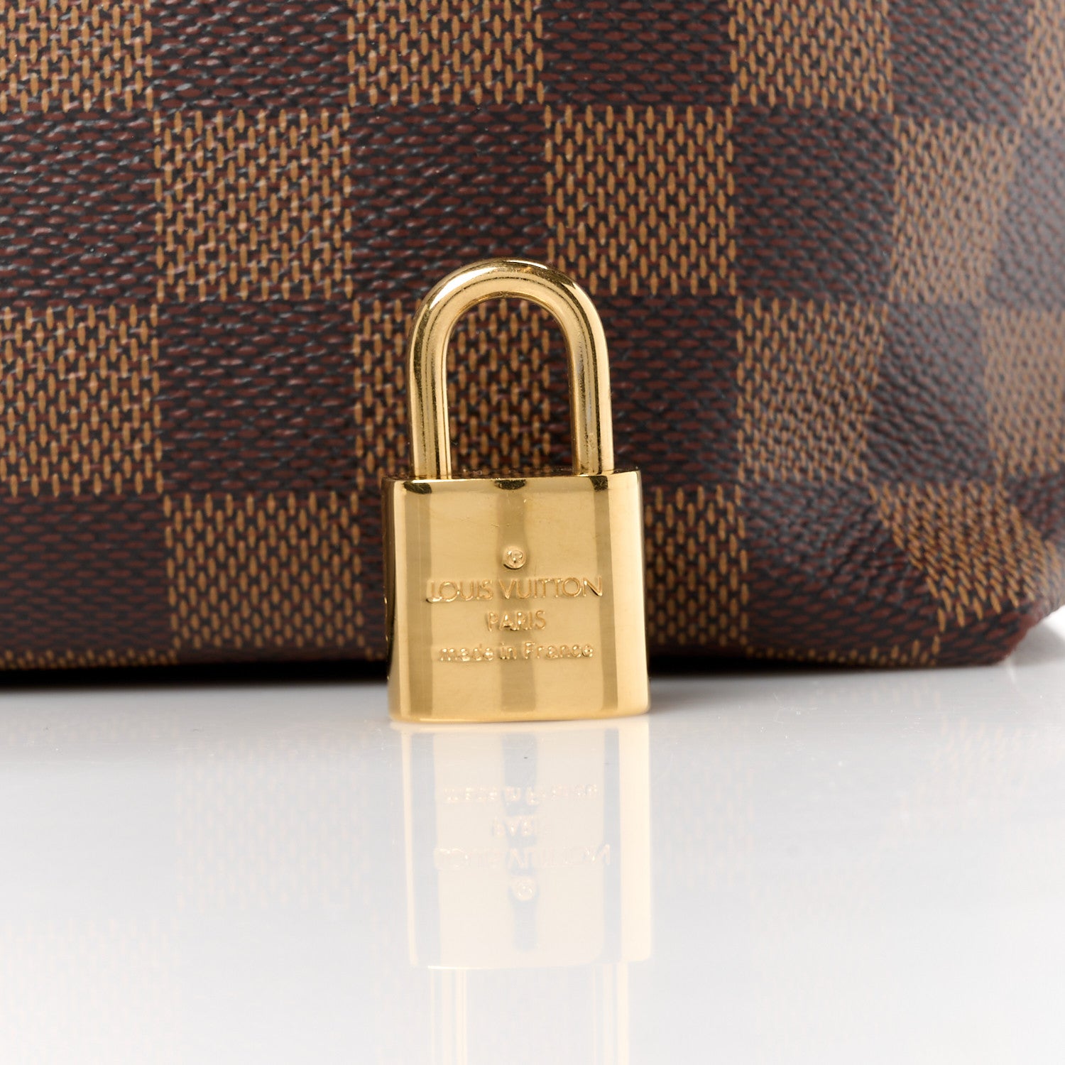Louis Vuitton LOUIS VUITTON Damier Ebene Iena PM 10 of 13