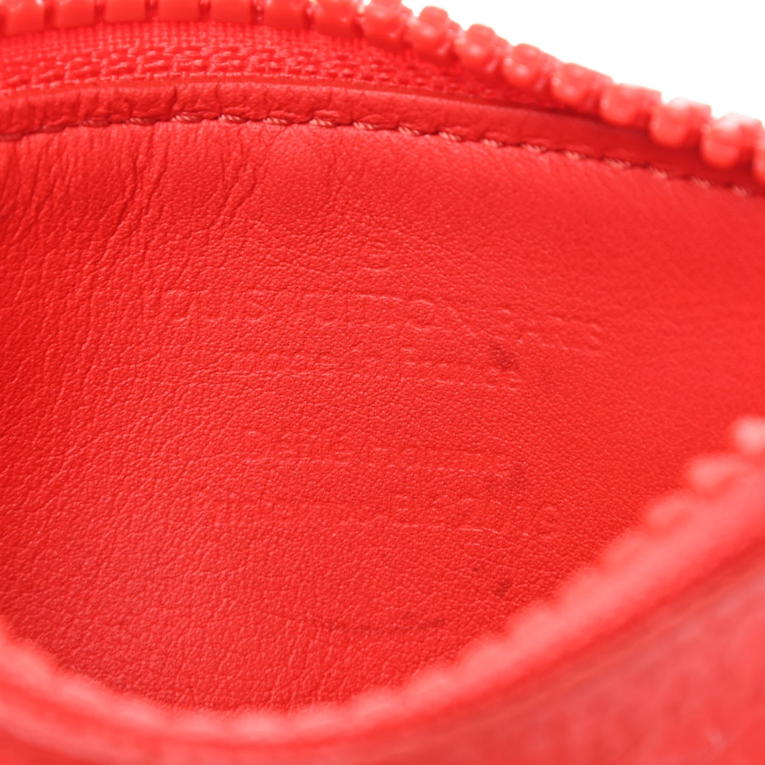 Louis Vuitton Taurillon Monogram Solar Ray Key Pouch Rouge 6 of 10