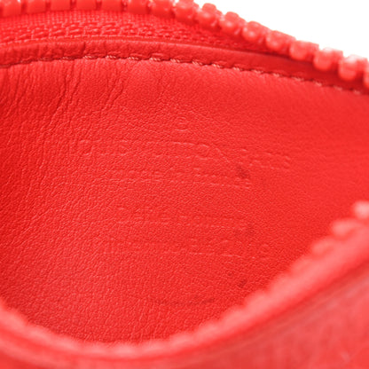 Louis Vuitton Taurillon Monogram Solar Ray Key Pouch Rouge 6 of 10