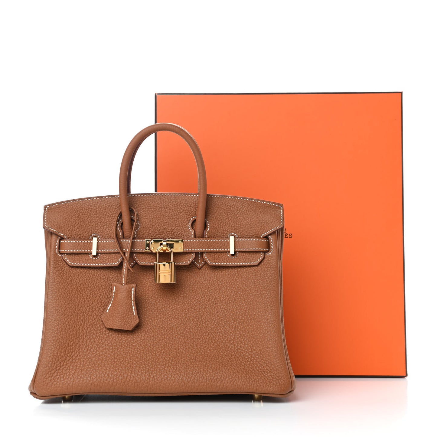 Togo Birkin 25 Gold
