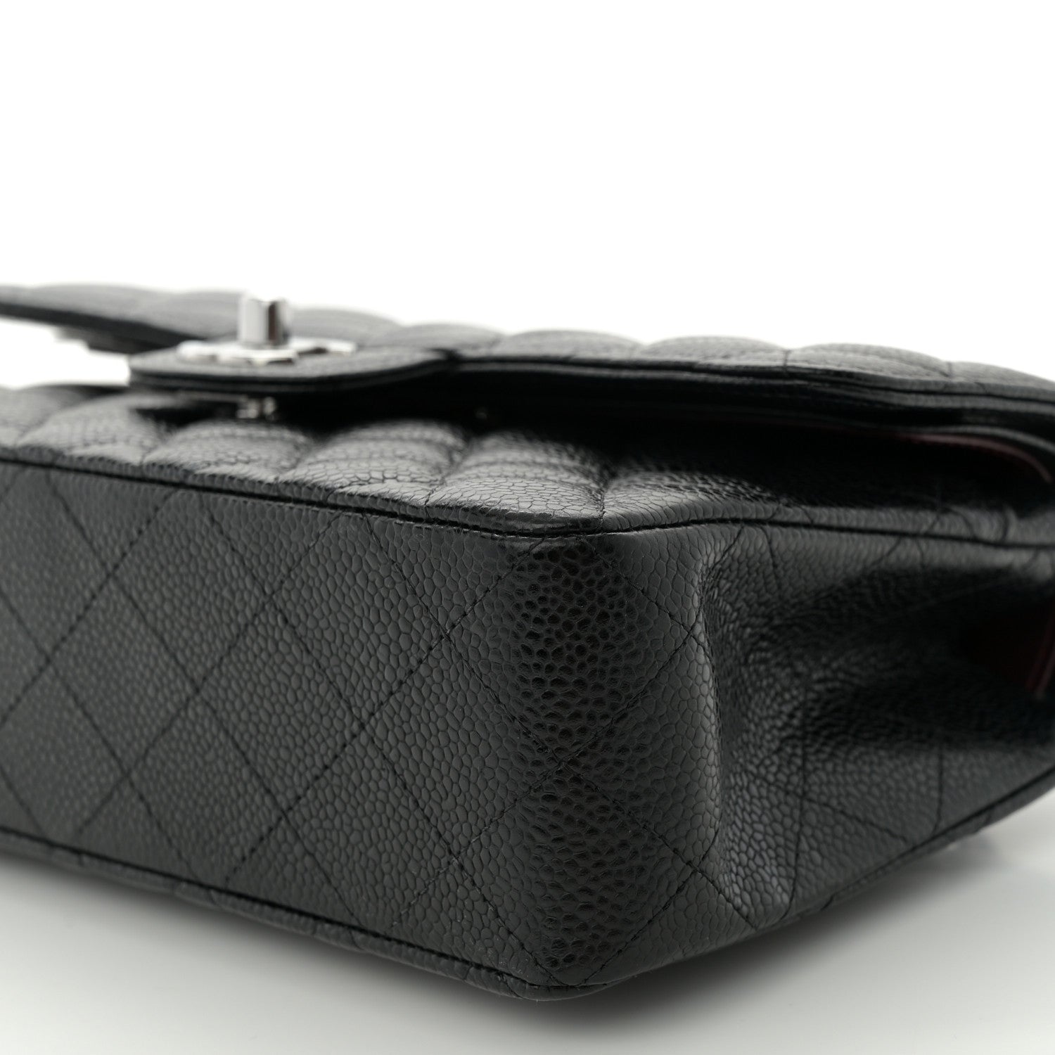 Chanel Caviar Quilted Small Double Flap Black 10 of 10