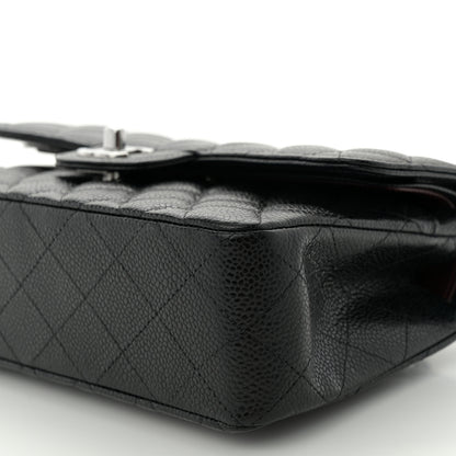 Chanel Caviar Quilted Small Double Flap Black 10 of 10