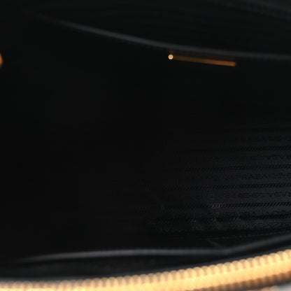 Prada Saffiano Lux Large Galleria Double Zip Tote Black 5 of 10