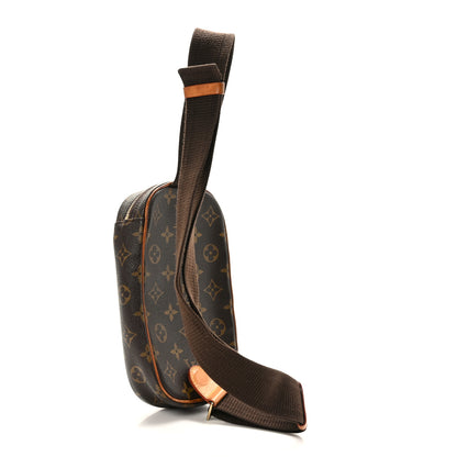 Louis Vuitton Monogram Pochette Gange 3 of 9