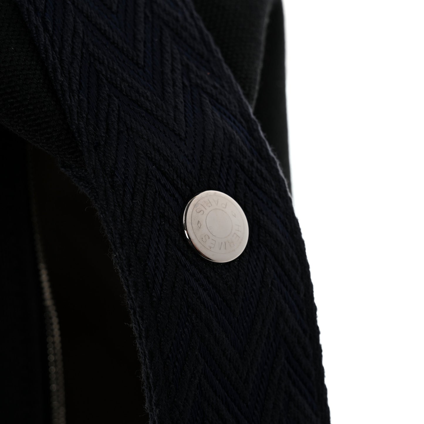 Canvas Small Bride-A-Brac Pouch Black Bleu Nuit