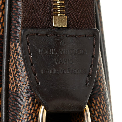Louis Vuitton Damier Ebene Eva Clutch 6 of 13