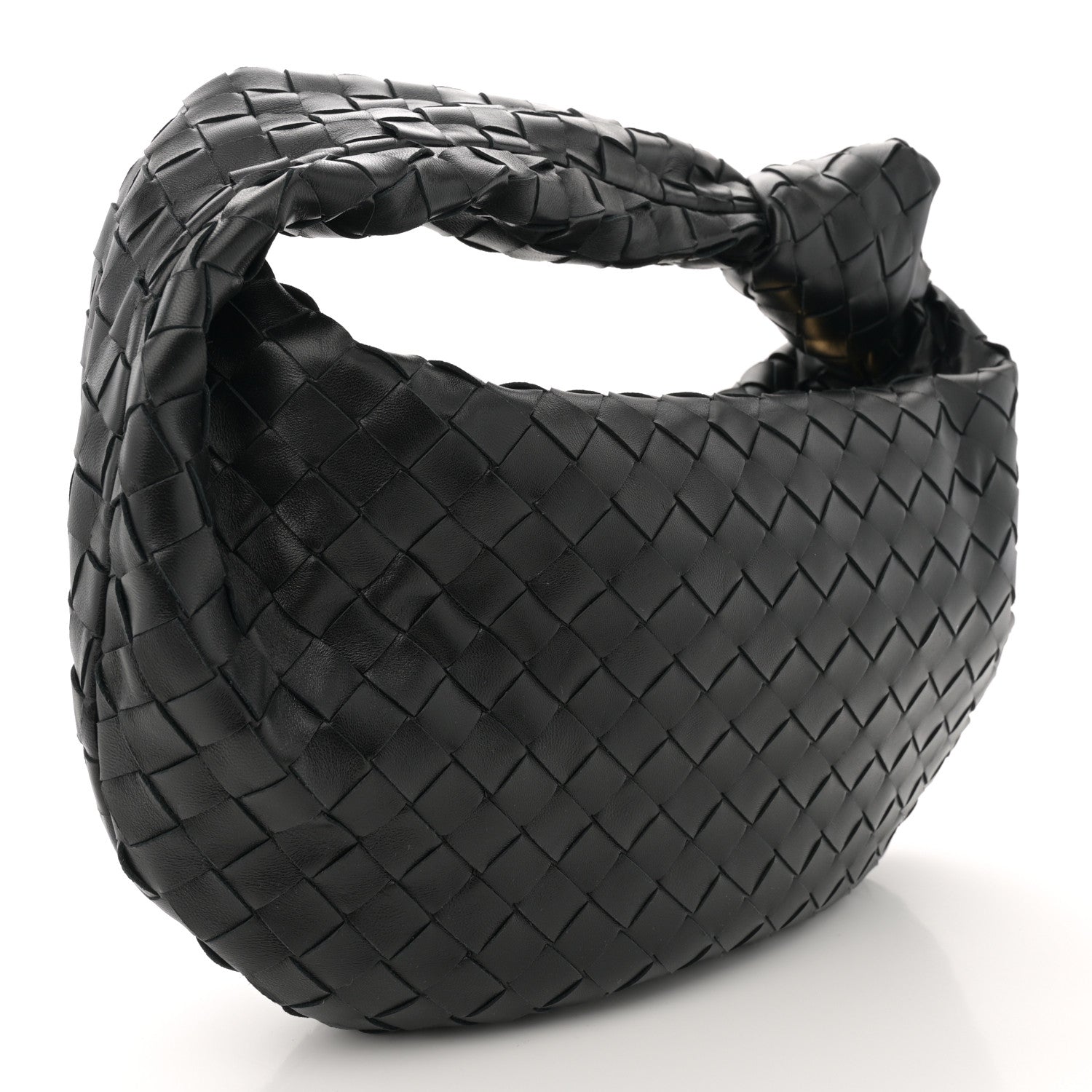 Bottega Veneta Nappa Intrecciato Teen Jodie Black 3 of 10