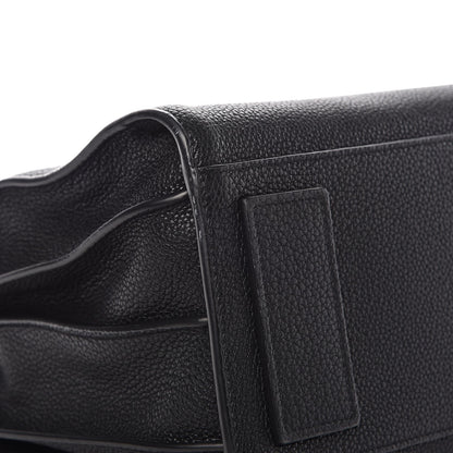 Saint Laurent Grained Calfskin Small Supple Sac De Jour Black 10 of 12