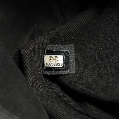 Chanel Caviar Half Moon Large Flap Black 7 of 7