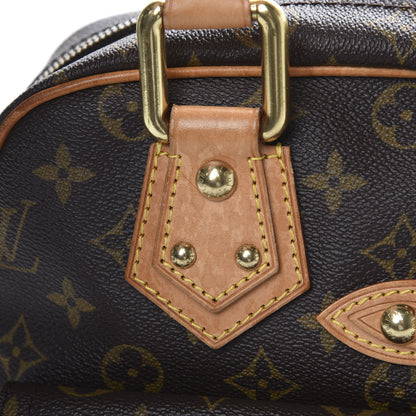 Louis Vuitton Monogram Manhattan GM 18 of 19
