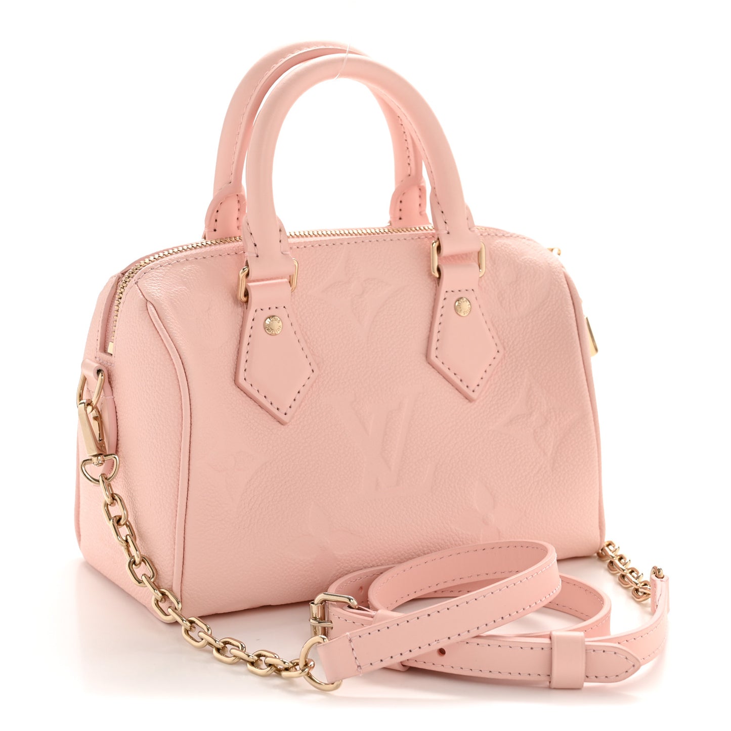Empreinte Monogram Giant Speedy Bandouliere 20 Pink Opale
